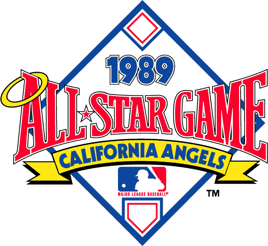 MLB All-Star Game 1989 Primary Logo iron on transfers for T-shirts